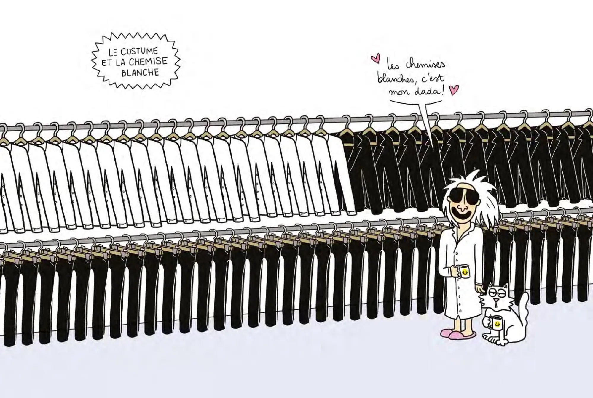Bild: 9783038762638 | Wirklich alles über Karl Lagerfeld | Die Comic-Biografie | Cooper