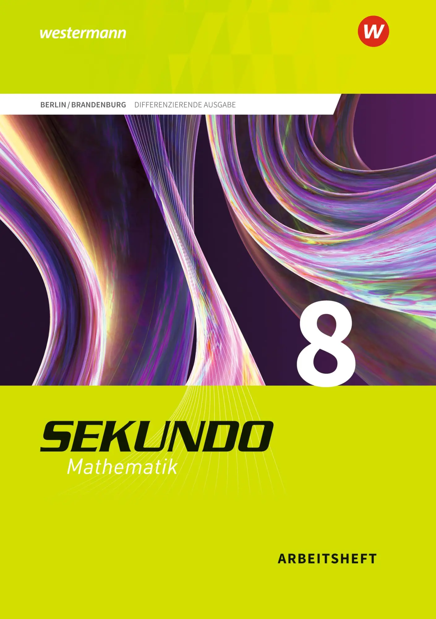 Cover: 9783141242638 | Sekundo 8. Arbeitsheft mit Lösungen. Berlin und Brandenburg | Baumert