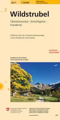 Cover: 9783302302638 | Swisstopo 1 : 50 000 Wildstrubel | swisstopo | (Land-)Karte | Deutsch