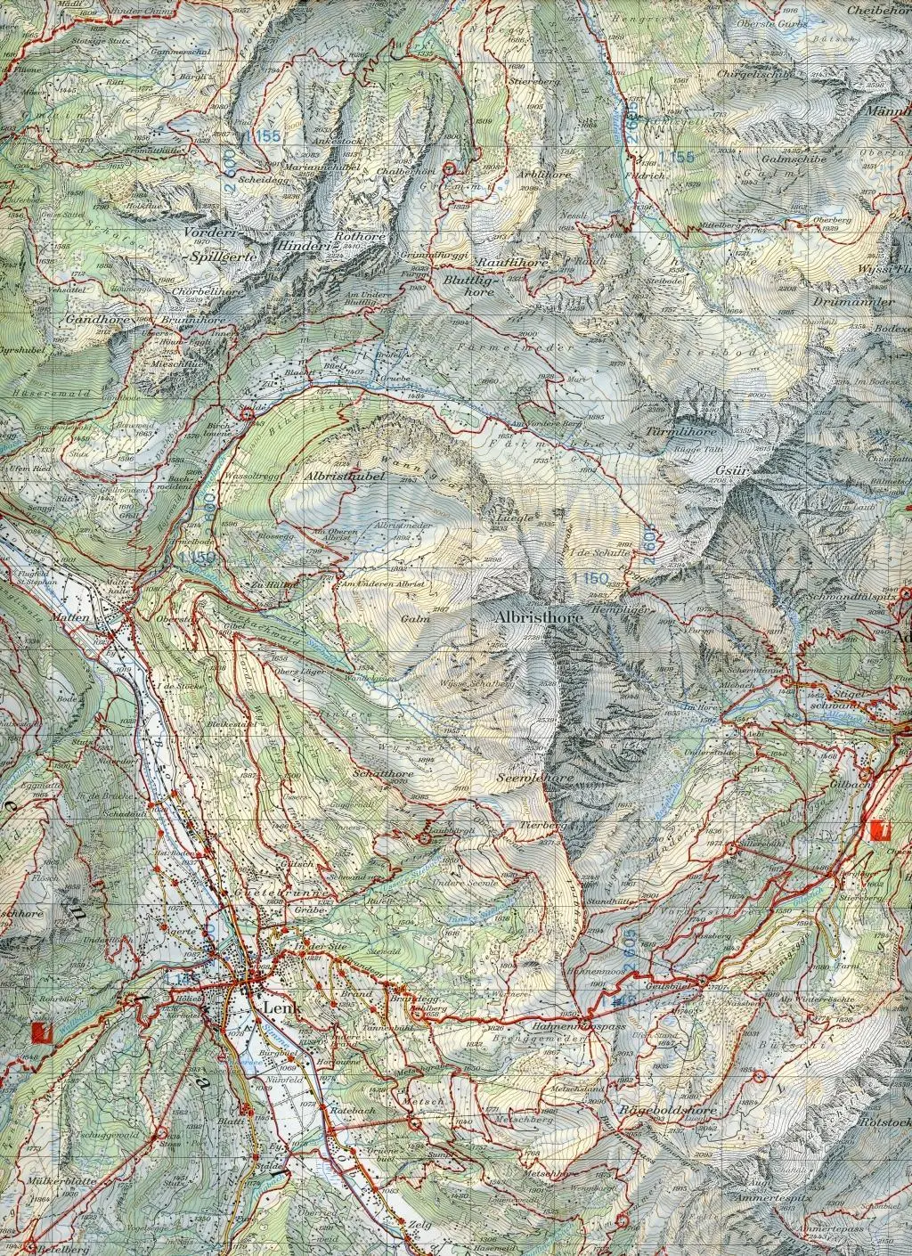 Bild: 9783302302638 | Swisstopo 1 : 50 000 Wildstrubel | swisstopo | (Land-)Karte | Deutsch