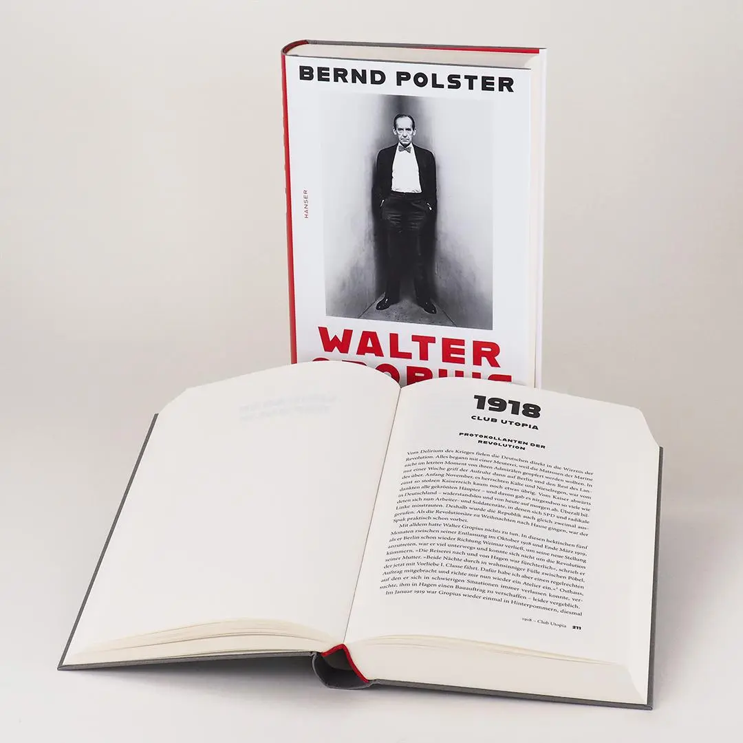 Bild: 9783446262638 | Walter Gropius | Der Architekt seines Ruhms | Bernd Polster | Buch