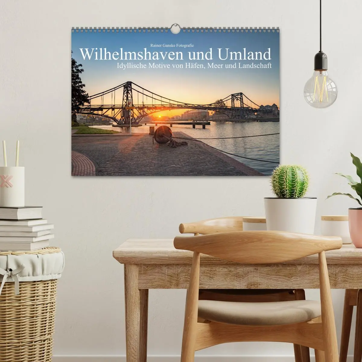 Bild: 9783457842638 | Wilhelmshaven und Umland - Idyllische Motive von Häfen, Meer und...