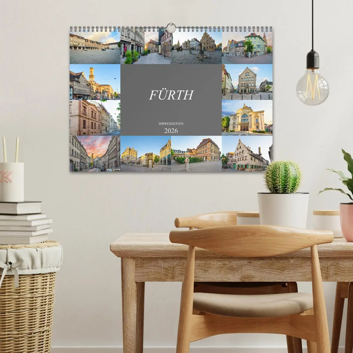Bild: 9783457912638 | Fürth Impressionen (Wandkalender 2026 DIN A3 quer), CALVENDO...