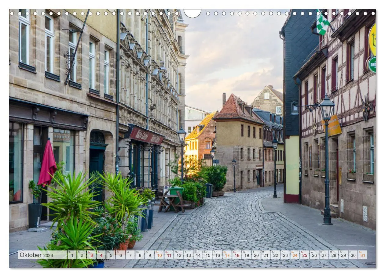 Bild: 9783457912638 | Fürth Impressionen (Wandkalender 2026 DIN A3 quer), CALVENDO...