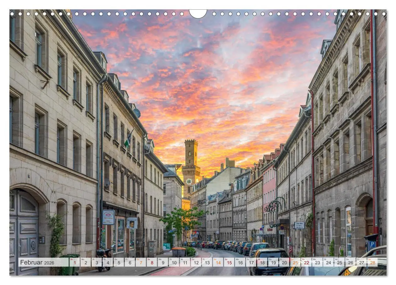 Bild: 9783457912638 | Fürth Impressionen (Wandkalender 2026 DIN A3 quer), CALVENDO...