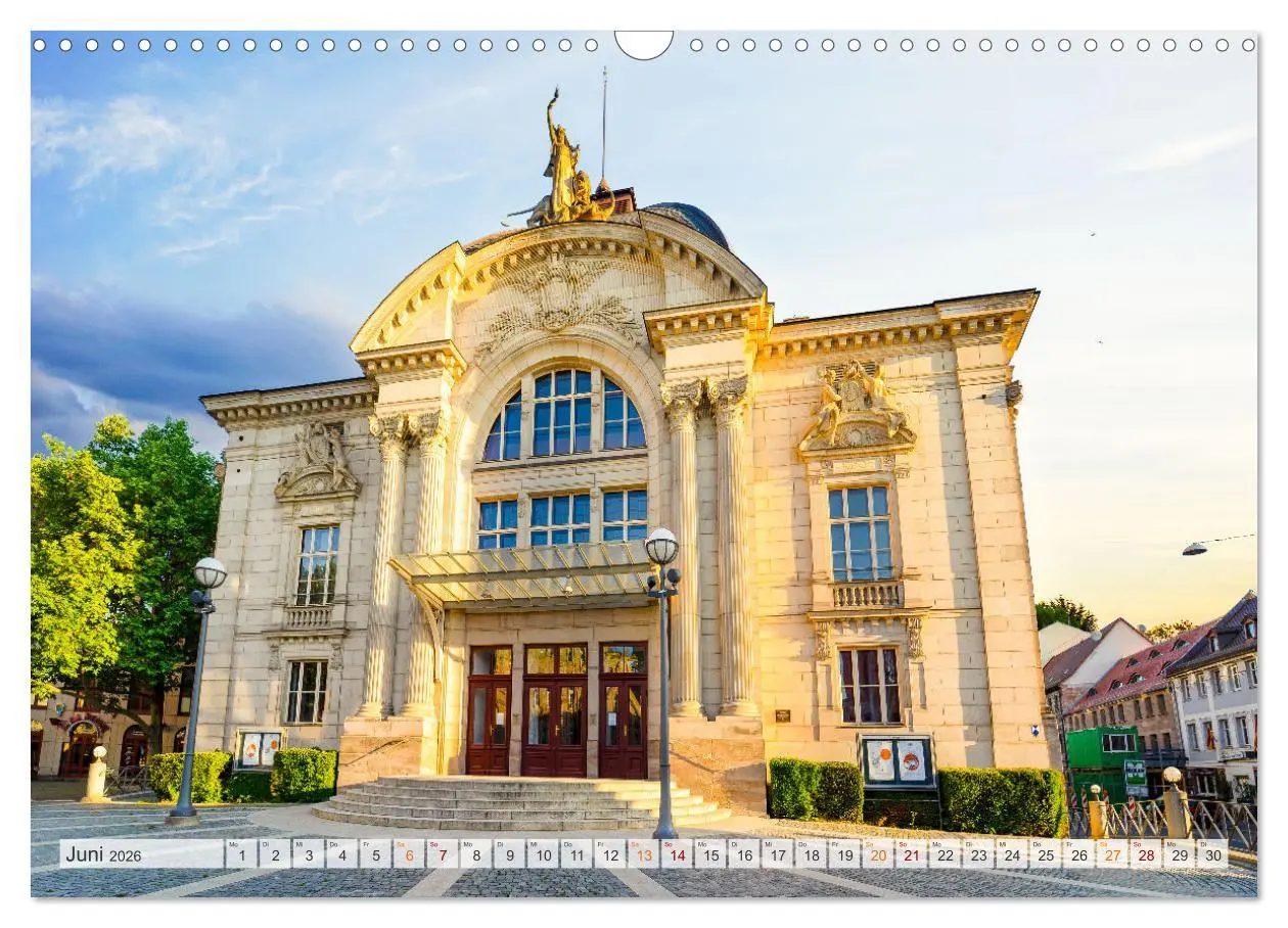 Bild: 9783457912638 | Fürth Impressionen (Wandkalender 2026 DIN A3 quer), CALVENDO...