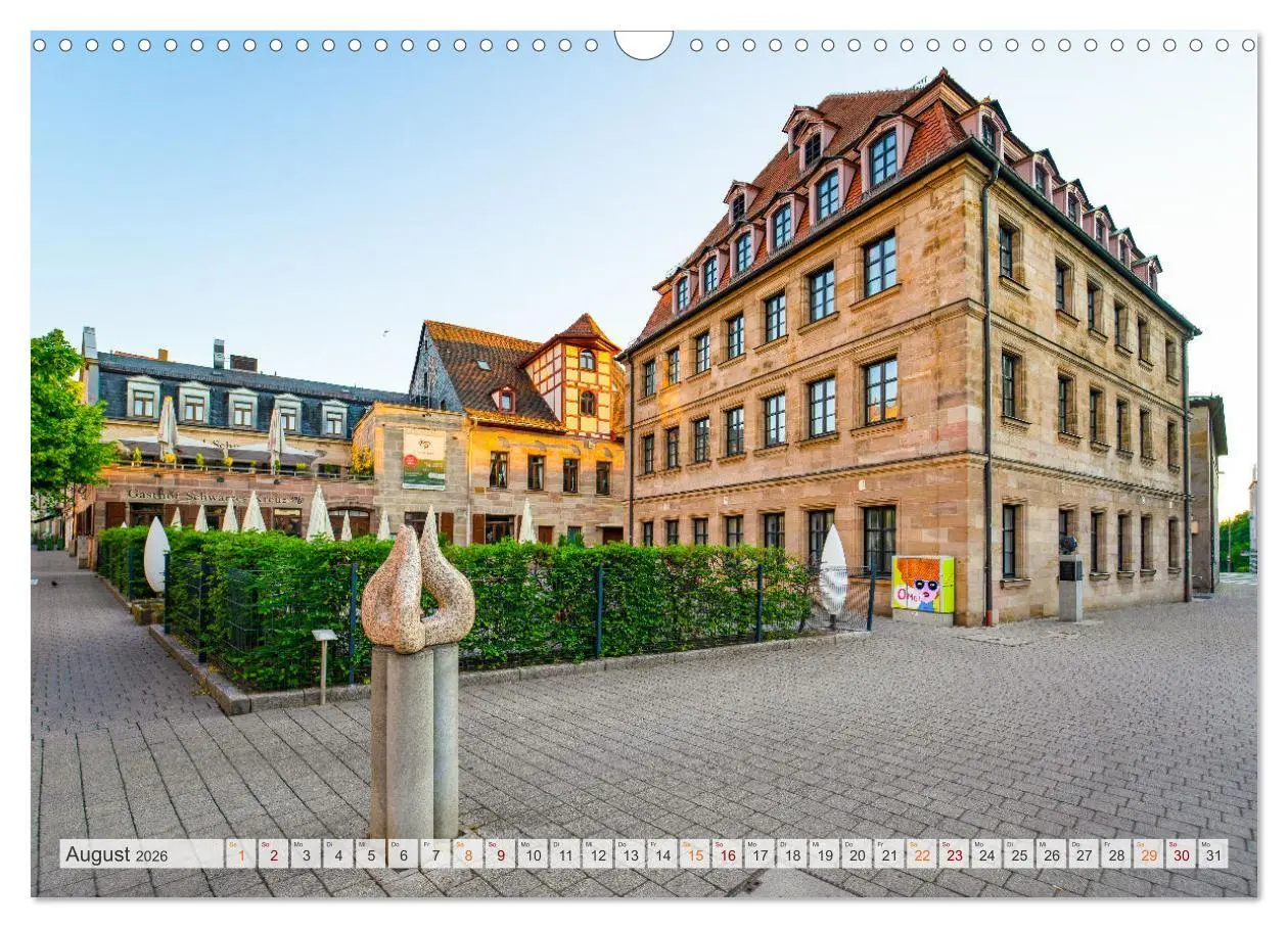 Bild: 9783457912638 | Fürth Impressionen (Wandkalender 2026 DIN A3 quer), CALVENDO...