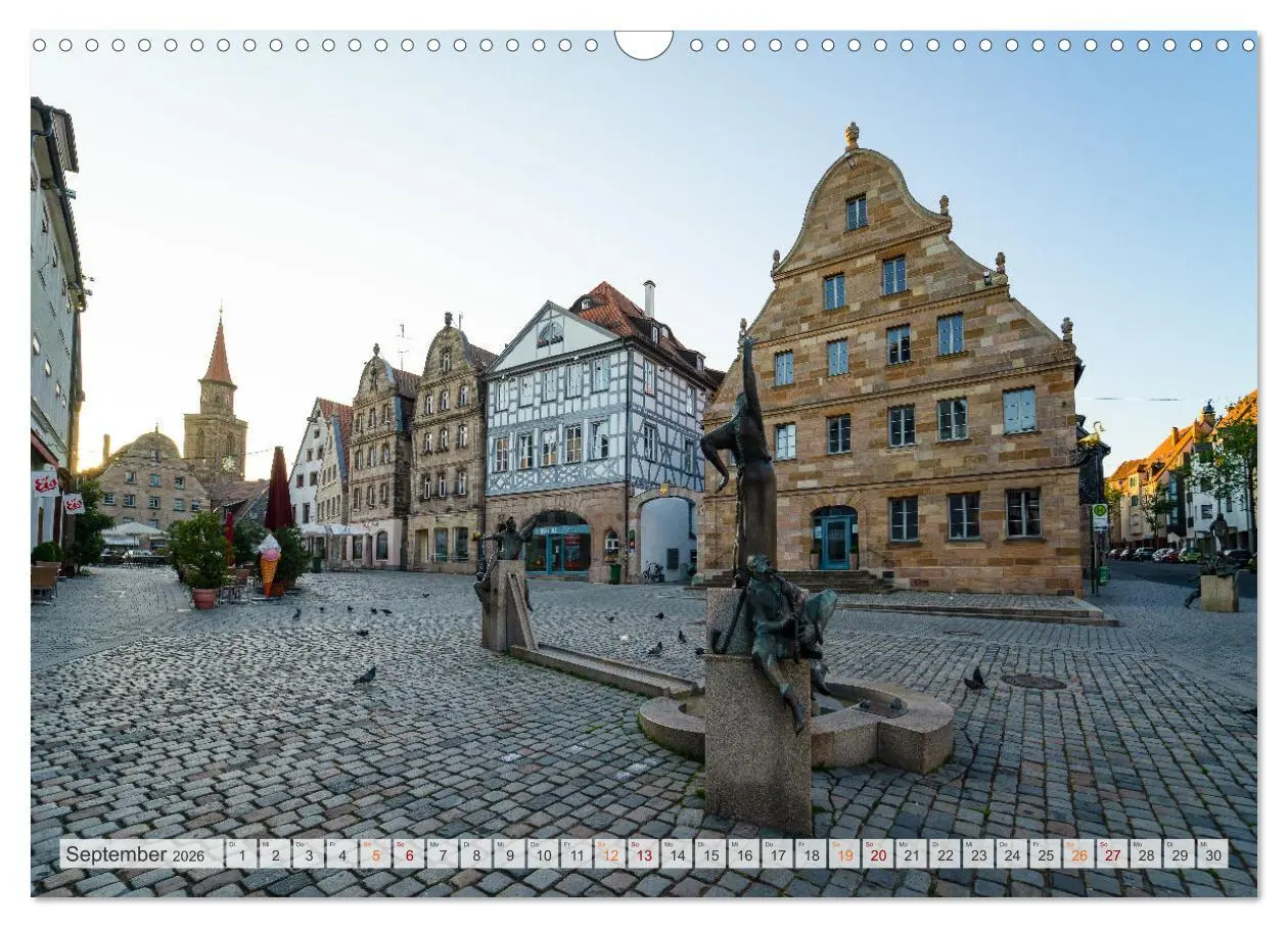 Bild: 9783457912638 | Fürth Impressionen (Wandkalender 2026 DIN A3 quer), CALVENDO...