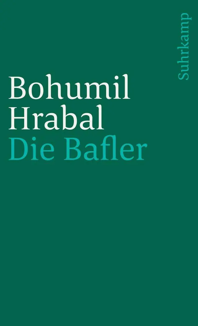 Cover: 9783518392638 | Die Bafler | Erzählungen | Bohumil Hrabal | Taschenbuch | 128 S.