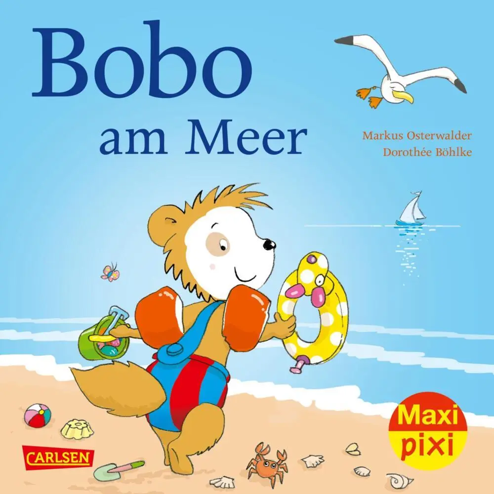Cover: 9783551032638 | Maxi Pixi 353: Bobo am Meer | Markus Osterwalder | Taschenbuch | 24 S.
