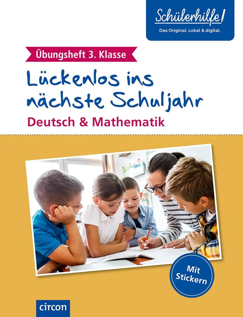 Cover: 9783817442638 | Übungsheft 3. Klasse - Deutsch &amp; Mathematik | Svenja Ernsten | Buch
