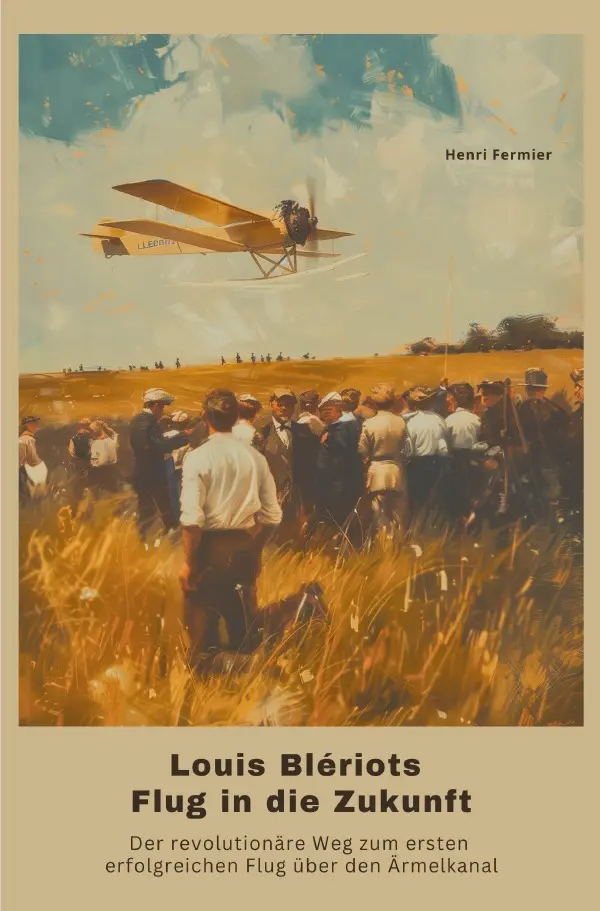 Cover: 9783819042638 | Louis Blériots Flug in die Zukunft | Henri Fermier | Taschenbuch