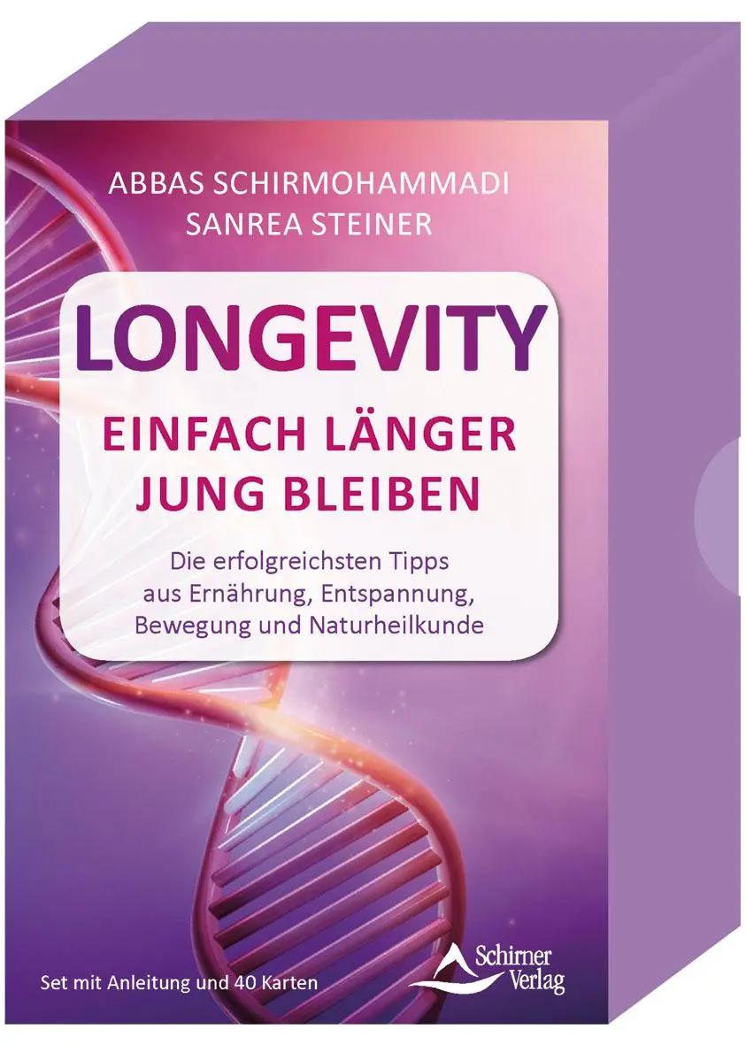 Cover: 9783843492638 | Longevity - Einfach länger jung bleiben - Die besten Tipps aus...