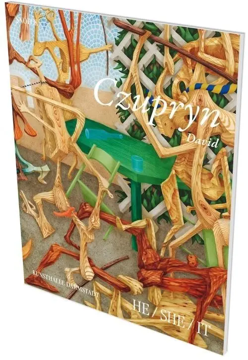 Cover: 9783864422638 | David Czupryn: He She It | León Krempel | Taschenbuch | Geheftet