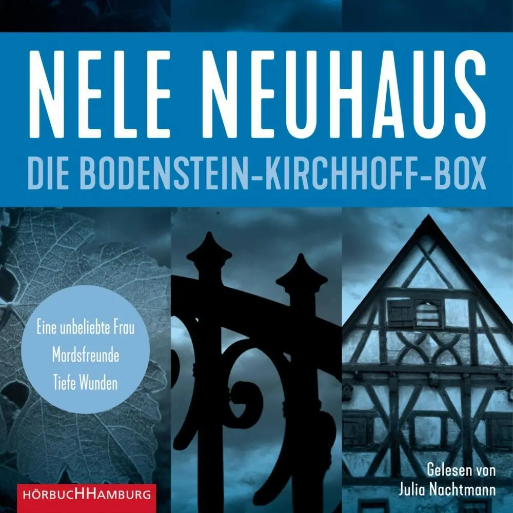 Cover: 9783869092638 | Die Bodenstein-Kirchhoff-Box (3 Hörbücher) | Nele Neuhaus | MP3 | 2019