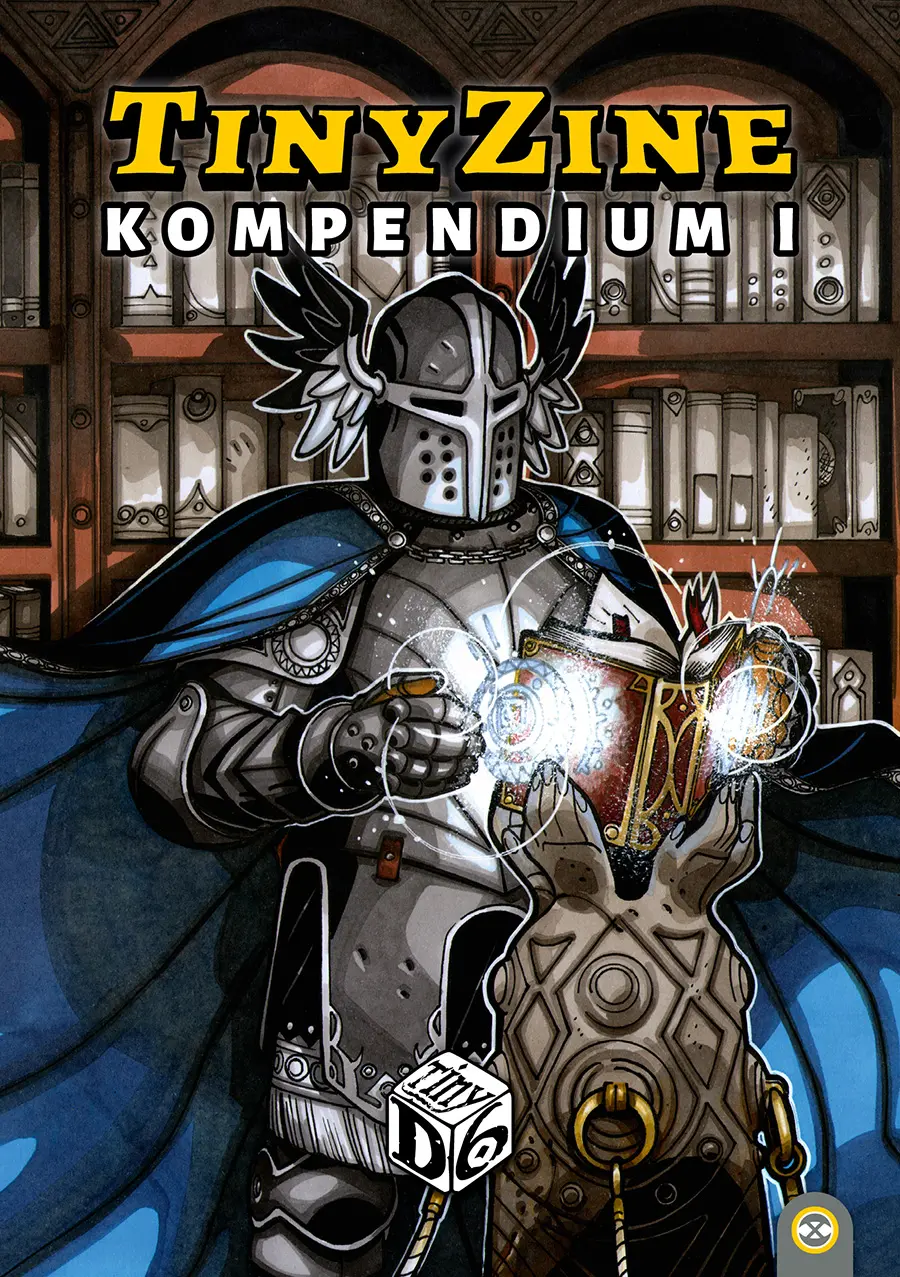 Cover: 9783985062638 | TinyZine-Kompendium I | deutsch | Obscurati Publishing