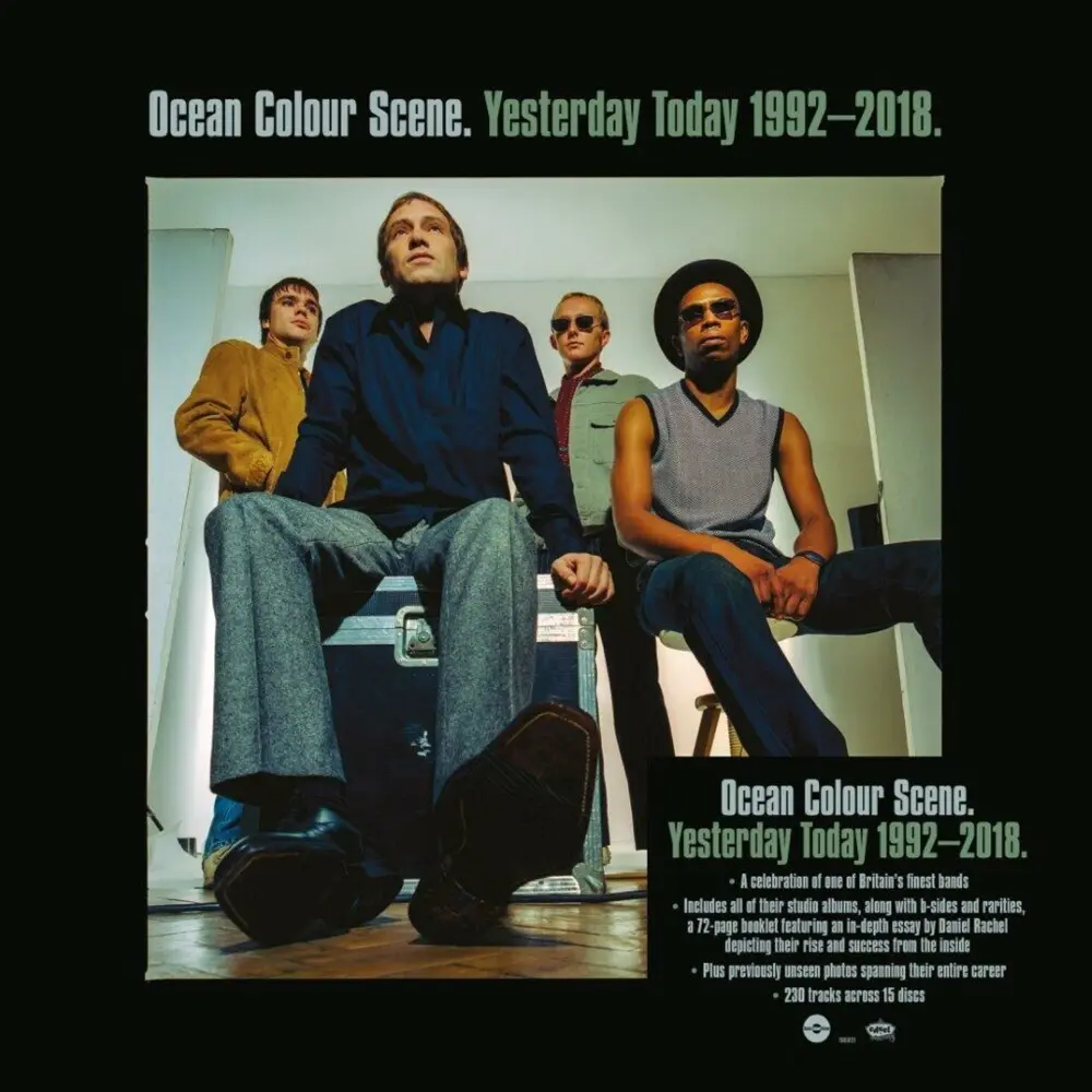 Yesterday Today 1992-2018, 15 Audio-CD (12x12 Deluxe Box)