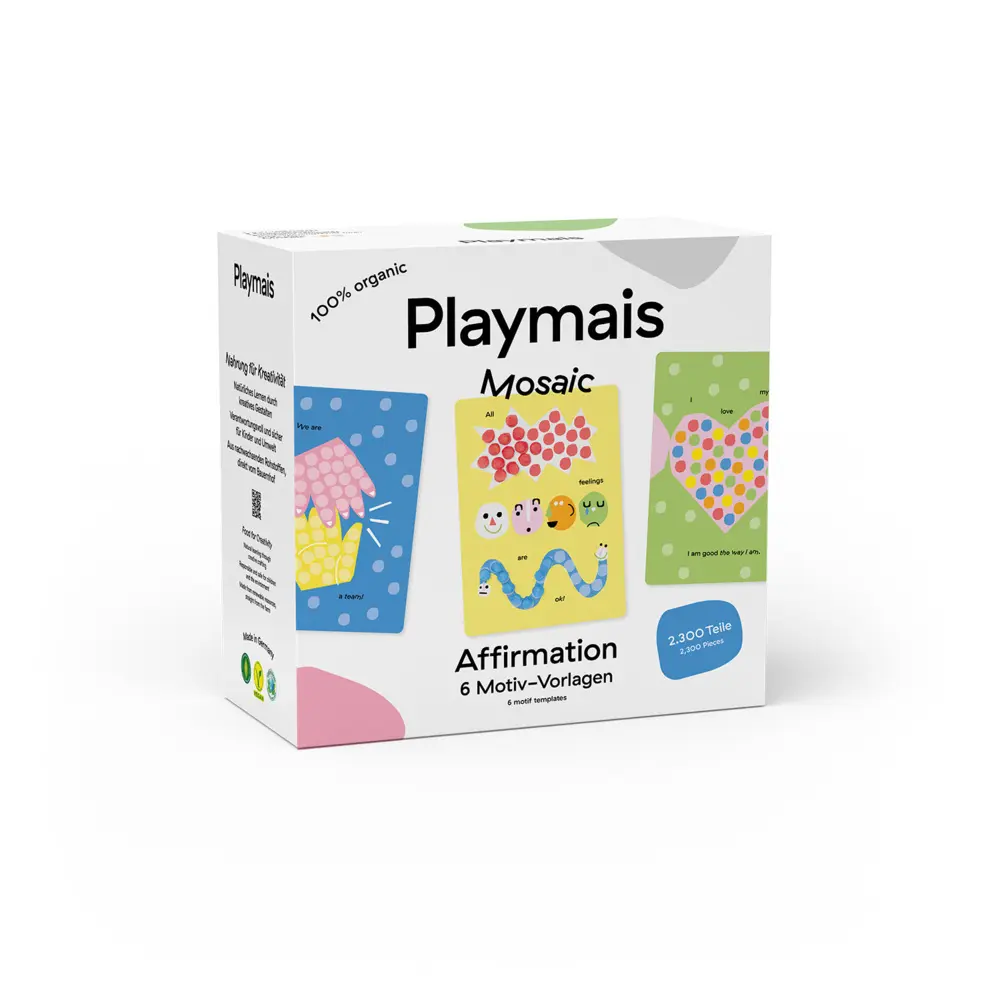 Cover: 4041077012738 | PlayMais® Mosaic Affirmation | Karton | 160970.8 | Deutsch | 2025