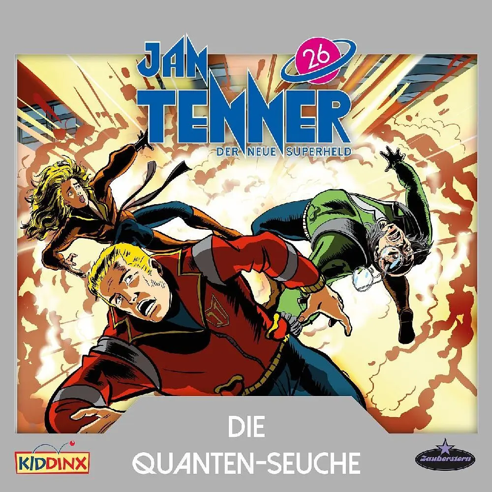 Cover: 4042564232738 | Jan Tenner - Die Quanten-Seuche, 1 Audio-CD | Jan Tenner | Audio-CD