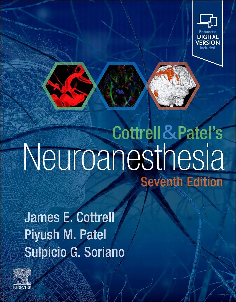 Cover: 9780323932738 | Cottrell and Patel's Neuroanesthesia | James E. Cottrell (u. a.)