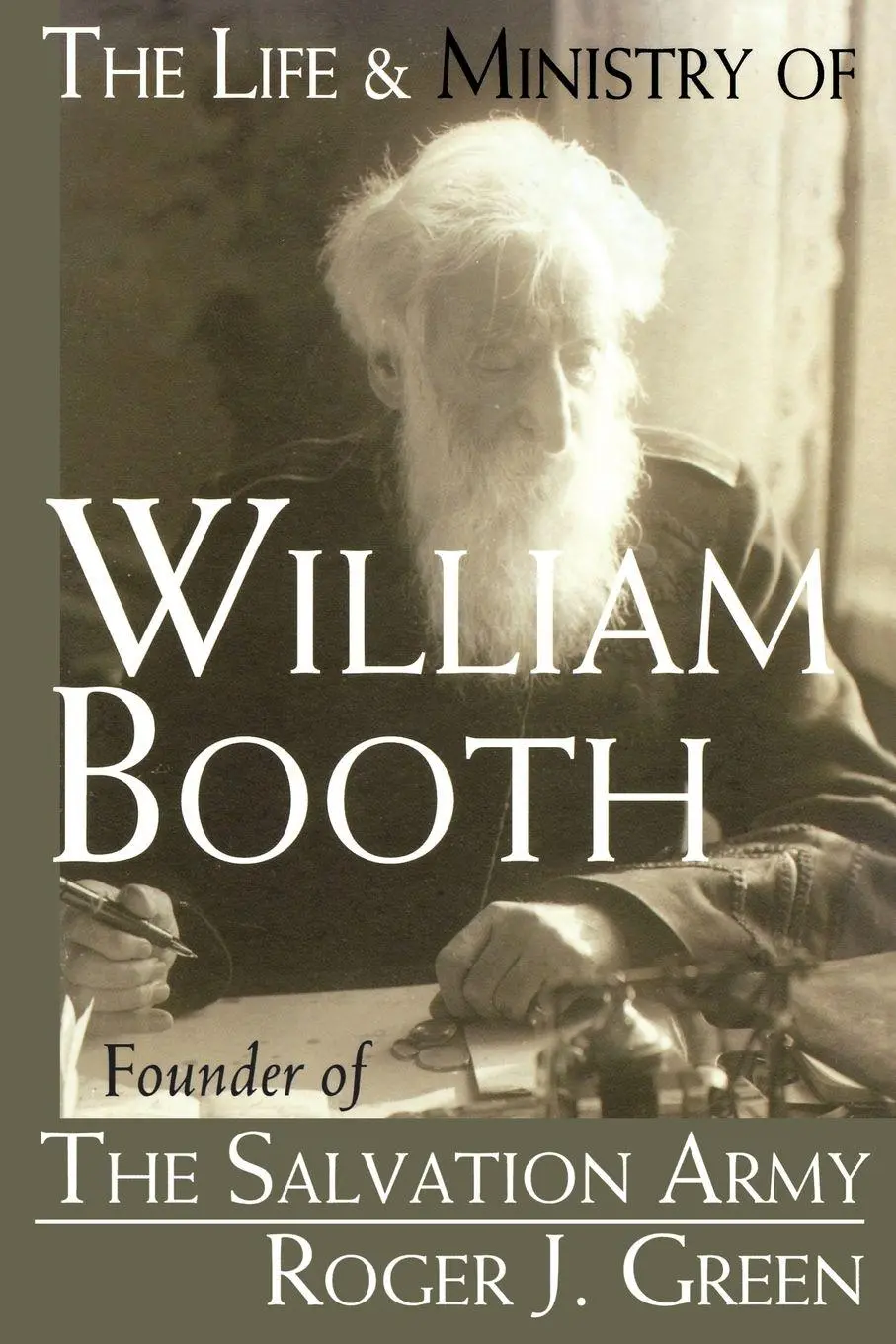 Cover: 9780687052738 | The Life and Ministry of William Booth | Founder of the Salvation Army