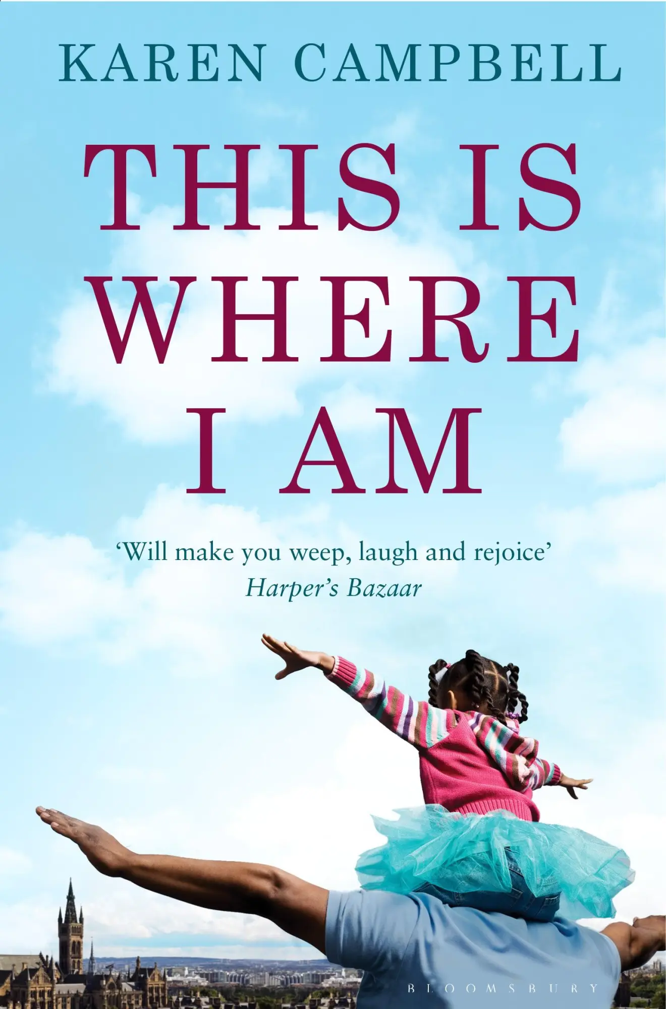 Cover: 9781408832738 | This Is Where I Am | Karen Campbell | Taschenbuch | Englisch | 2014