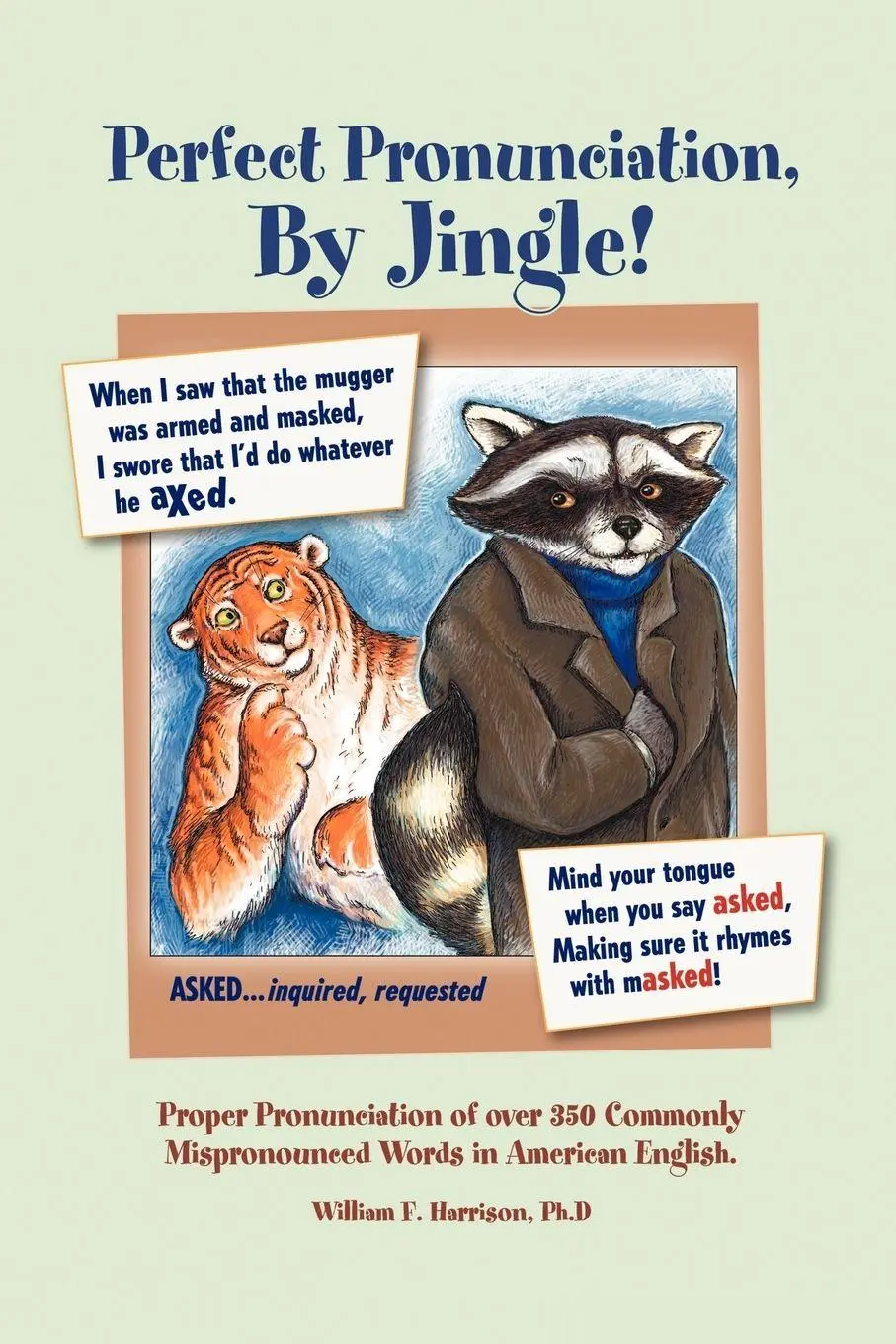 Cover: 9781475922738 | Perfect Pronunciation, By Jingle! | William F. Harrison | Taschenbuch