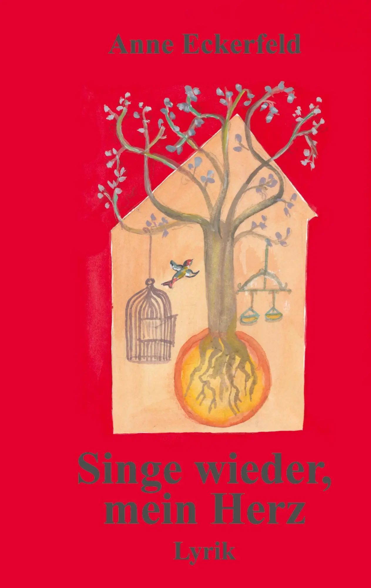 Cover: 9783347322738 | Singe wieder, mein Herz | Lyrik | Anne Eckerfeld | Taschenbuch | 2021