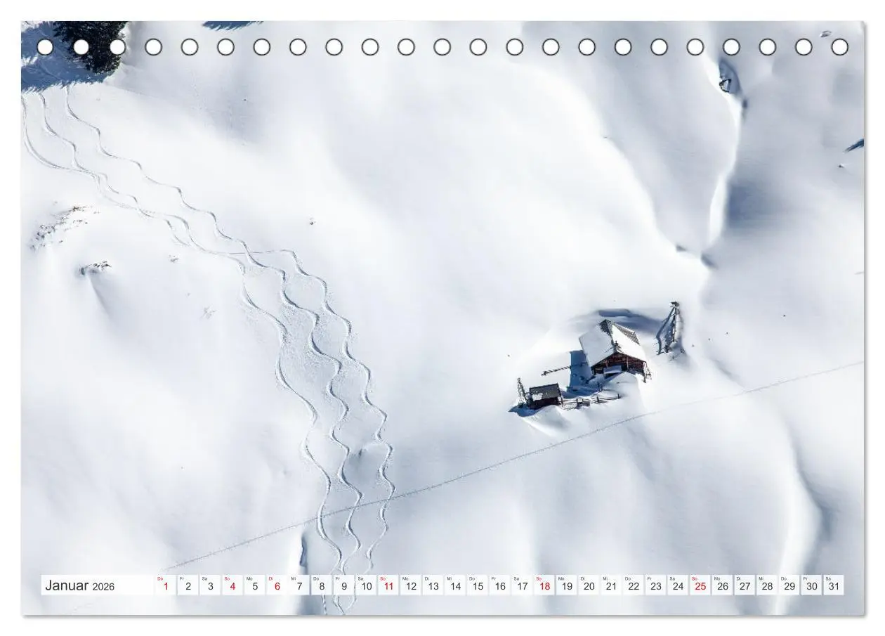 Bild: 9783457452738 | Maria Alm - Hinterthal - Hintermoos (Tischkalender 2026 DIN A5...