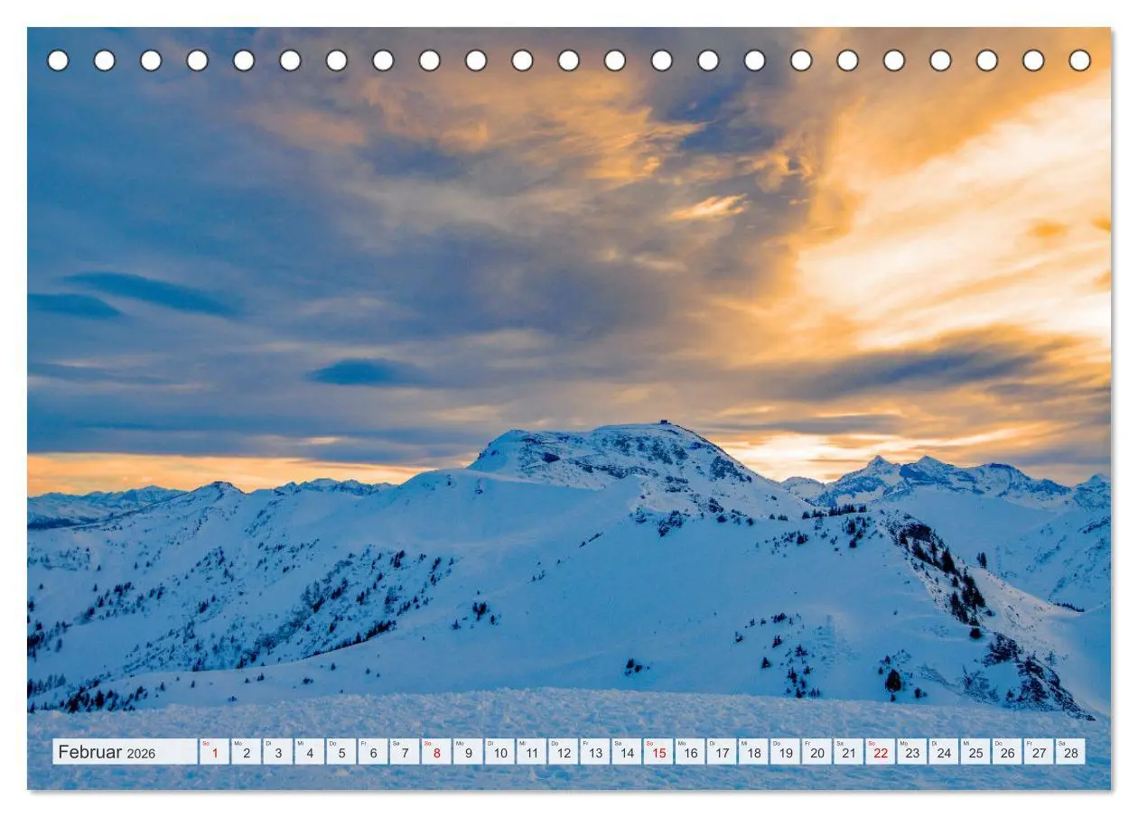 Bild: 9783457452738 | Maria Alm - Hinterthal - Hintermoos (Tischkalender 2026 DIN A5...