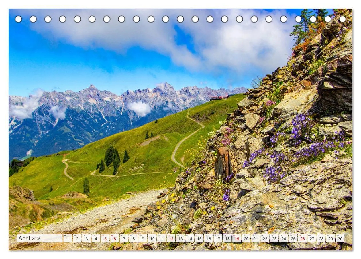 Bild: 9783457452738 | Maria Alm - Hinterthal - Hintermoos (Tischkalender 2026 DIN A5...