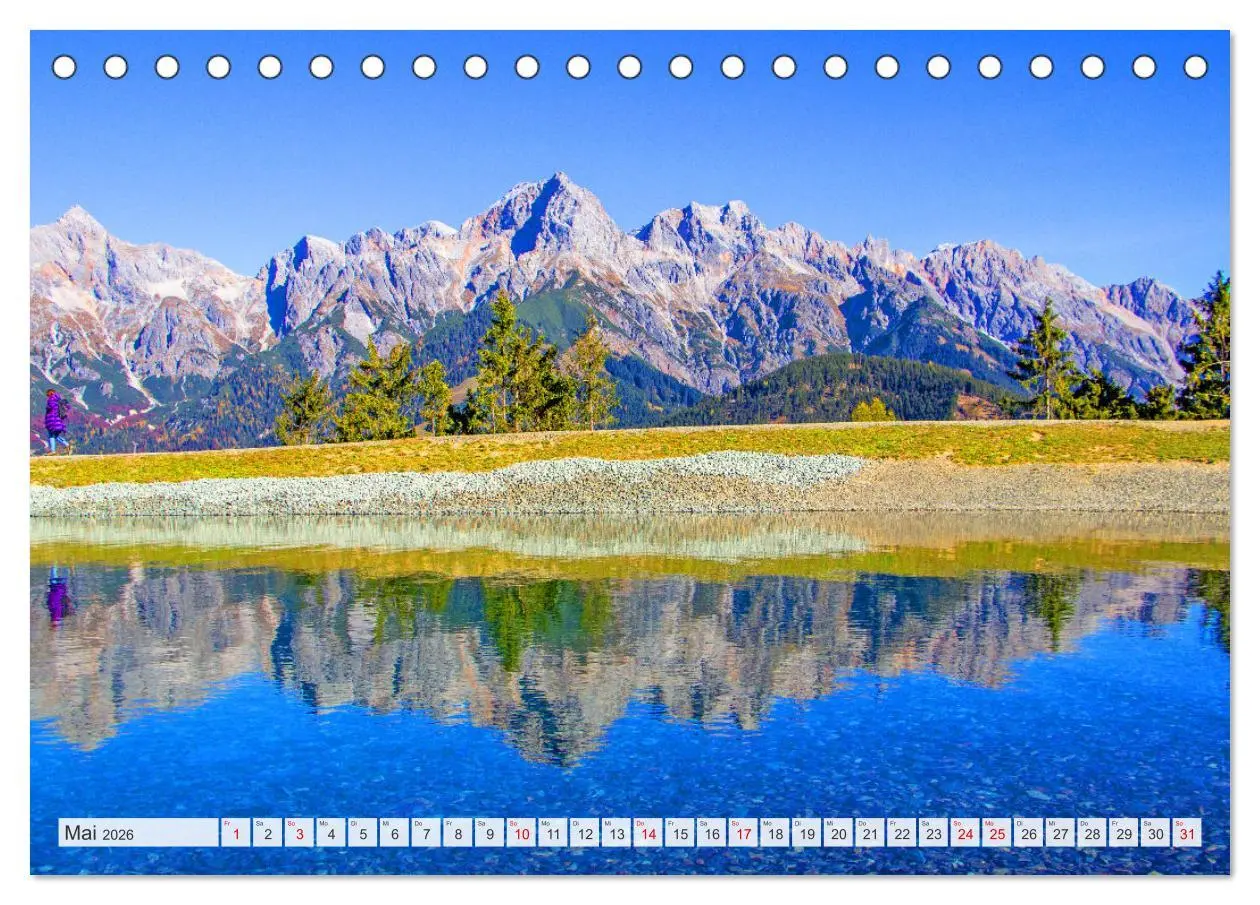 Bild: 9783457452738 | Maria Alm - Hinterthal - Hintermoos (Tischkalender 2026 DIN A5...