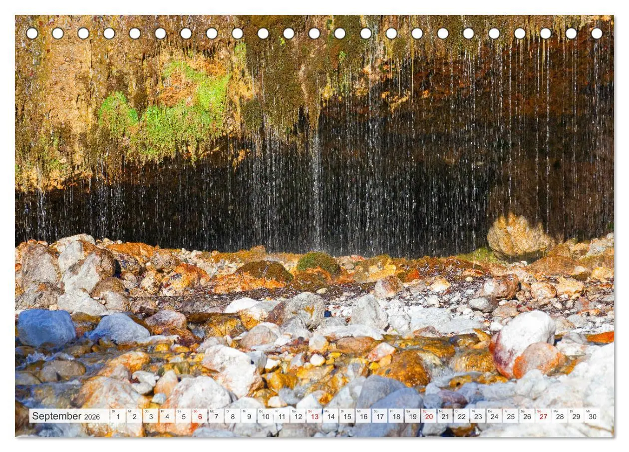 Bild: 9783457452738 | Maria Alm - Hinterthal - Hintermoos (Tischkalender 2026 DIN A5...