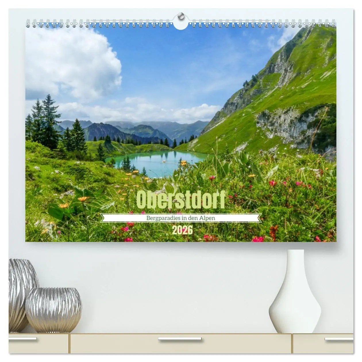 Cover: 9783457522738 | Oberstdorf - Bergparadies in den Alpen (hochwertiger Premium...