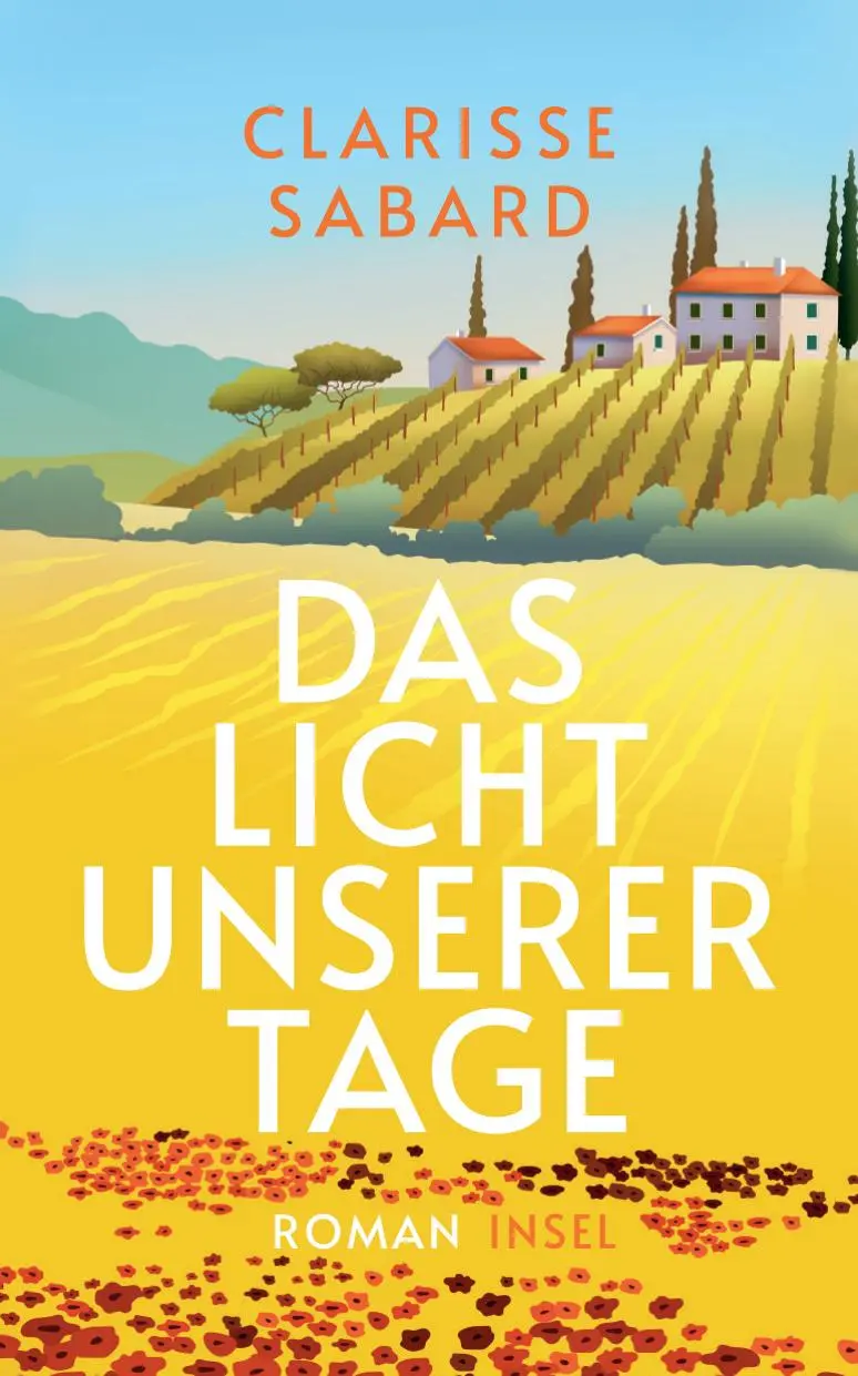 Cover: 9783458682738 | Das Licht unserer Tage | Clarisse Sabard | Taschenbuch | 543 S. | 2023