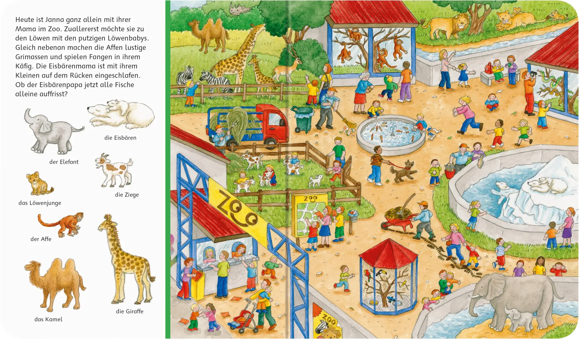 Bild: 9783473432738 | Sachen suchen: Meine Wimmelbilder | Susanne Gernhäuser | Buch | 24 S.