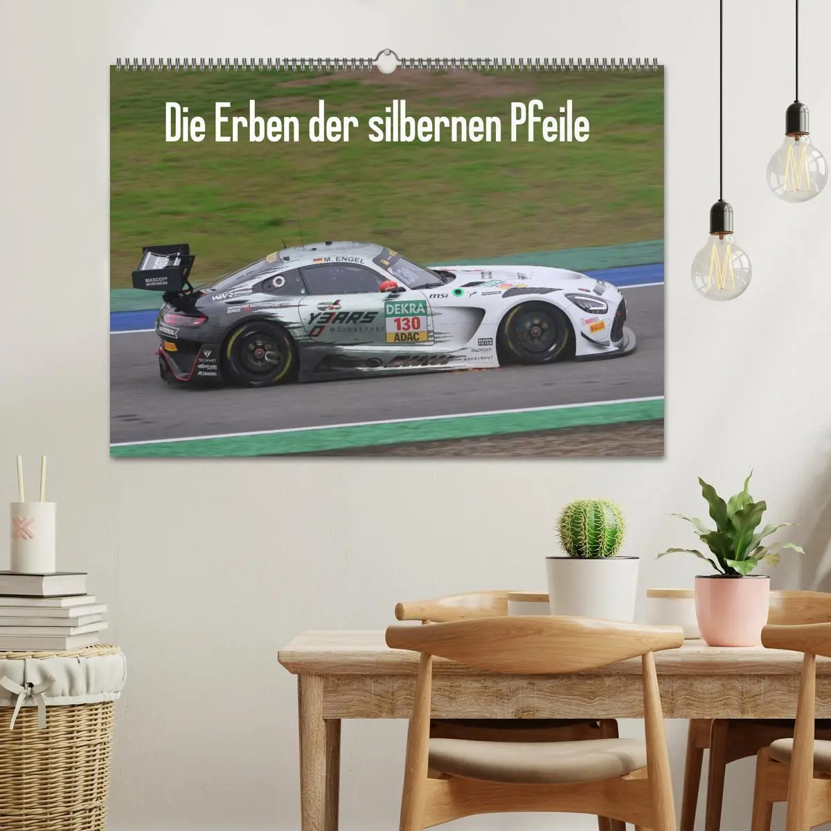 Bild: 9783516232738 | Die Erben der silbernen Pfeile (Wandkalender 2026 DIN A2 quer),...