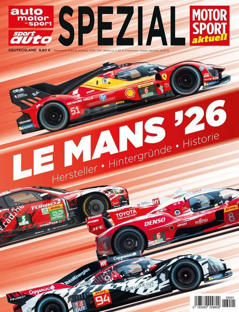 Cover: 9783613322738 | auto motor sport Edition - Le Mans | Taschenbuch | 162 S. | Deutsch