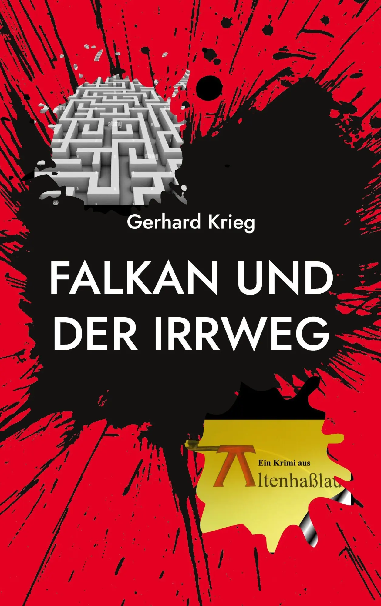 Cover: 9783695742738 | Falkan und der Irrweg | Gerhard Krieg | Taschenbuch | Falkan Krimis