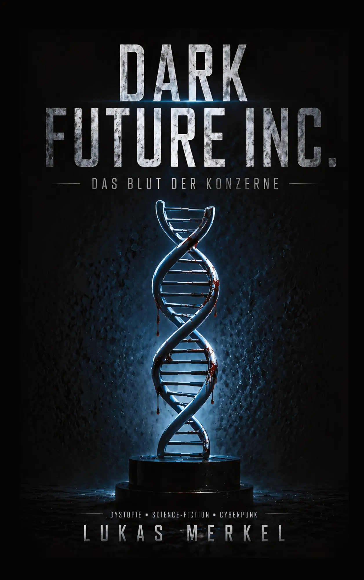 Cover: 9783696352738 | Dark Future INC. | Das Blut der Konzerne | Lukas Merkel | Taschenbuch