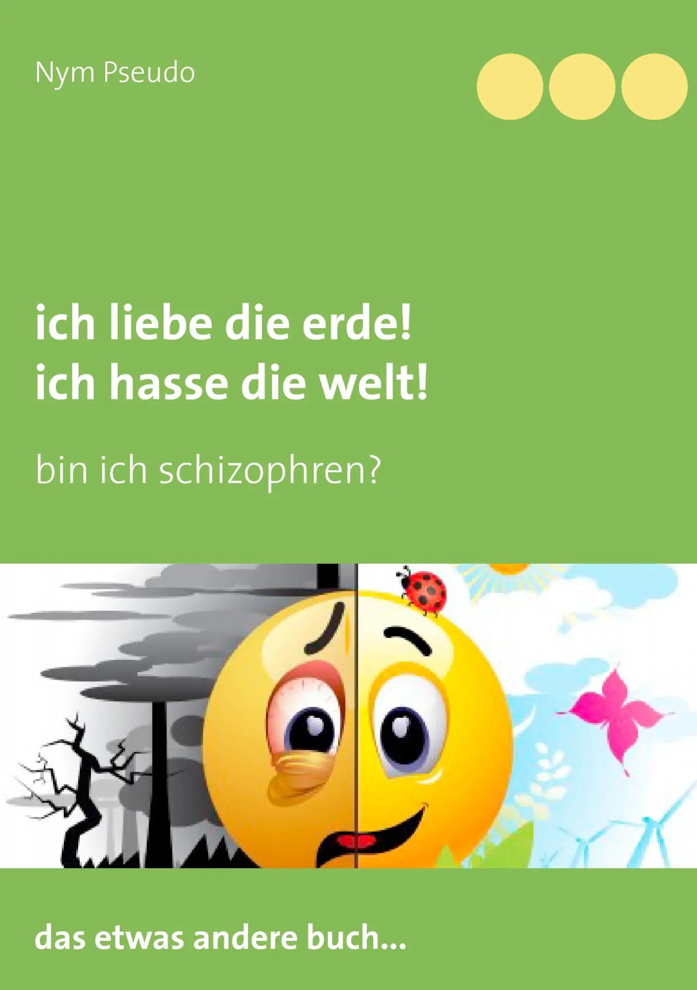 Cover: 9783741272738 | Ich liebe die Erde! Ich hasse die Welt! | Bin ich schizophren? | Buch