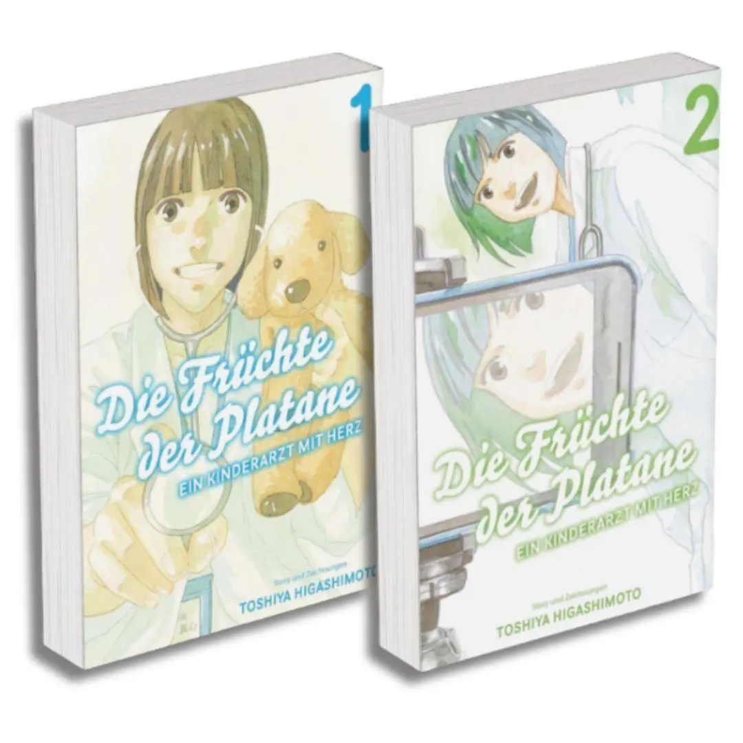 Cover: 9783741652738 | Die Früchte der Platane - Ein Kinderarzt mit Herz: Manga Pack 1...