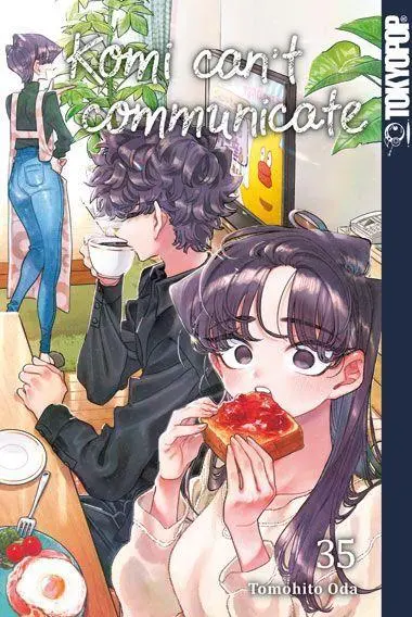 Cover: 9783759332738 | Komi can't communicate 35 | Tomohito Oda | Taschenbuch | 192 S. | 2026