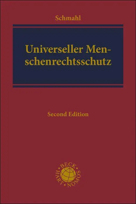Cover: 9783800672738 | Universeller Menschenrechtsschutz | Stefanie Schmahl | Taschenbuch