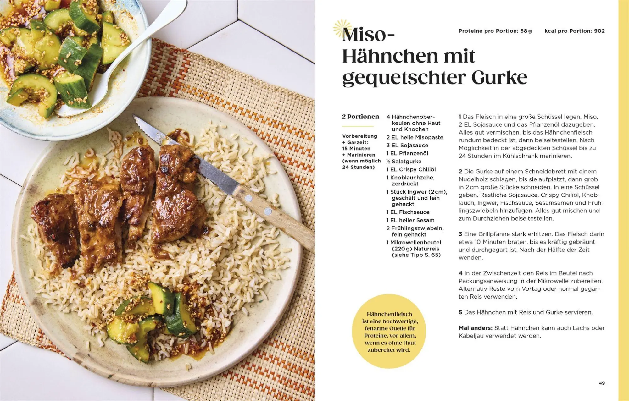 Bild: 9783831052738 | Healthy Everyday. High Protein ganz natürlich | Unsworth (u. a.)