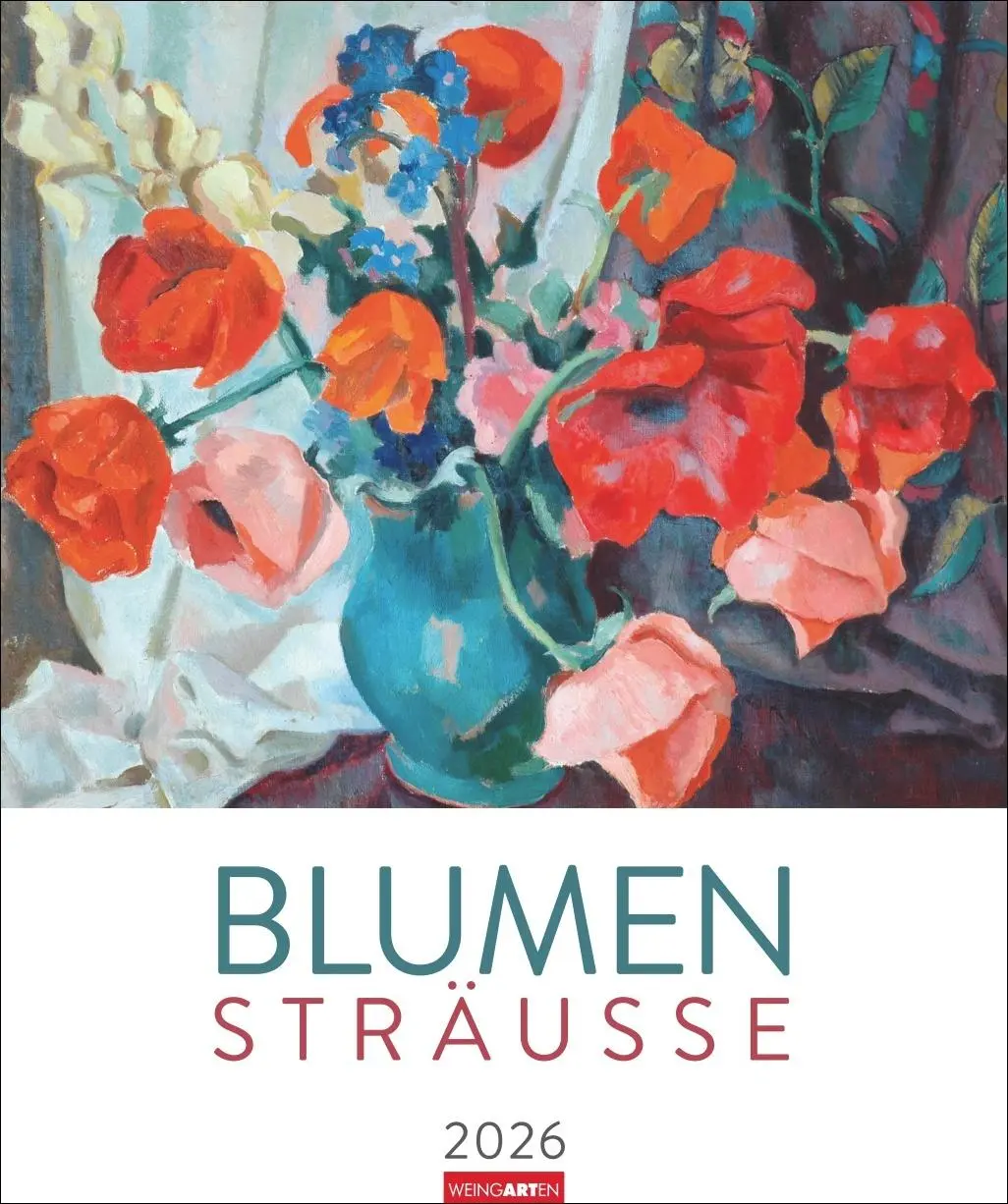 Cover: 9783839902738 | Blumensträuße Edition Kalender 2026 | Kalender | Spiralbindung | 14 S.