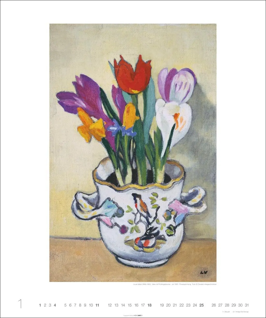 Bild: 9783839902738 | Blumensträuße Edition Kalender 2026 | Kalender | Spiralbindung | 14 S.
