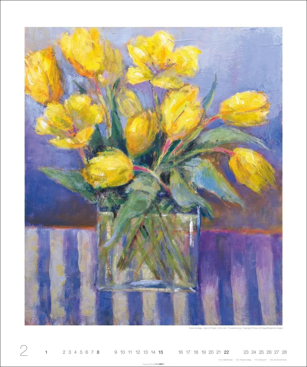 Bild: 9783839902738 | Blumensträuße Edition Kalender 2026 | Kalender | Spiralbindung | 14 S.
