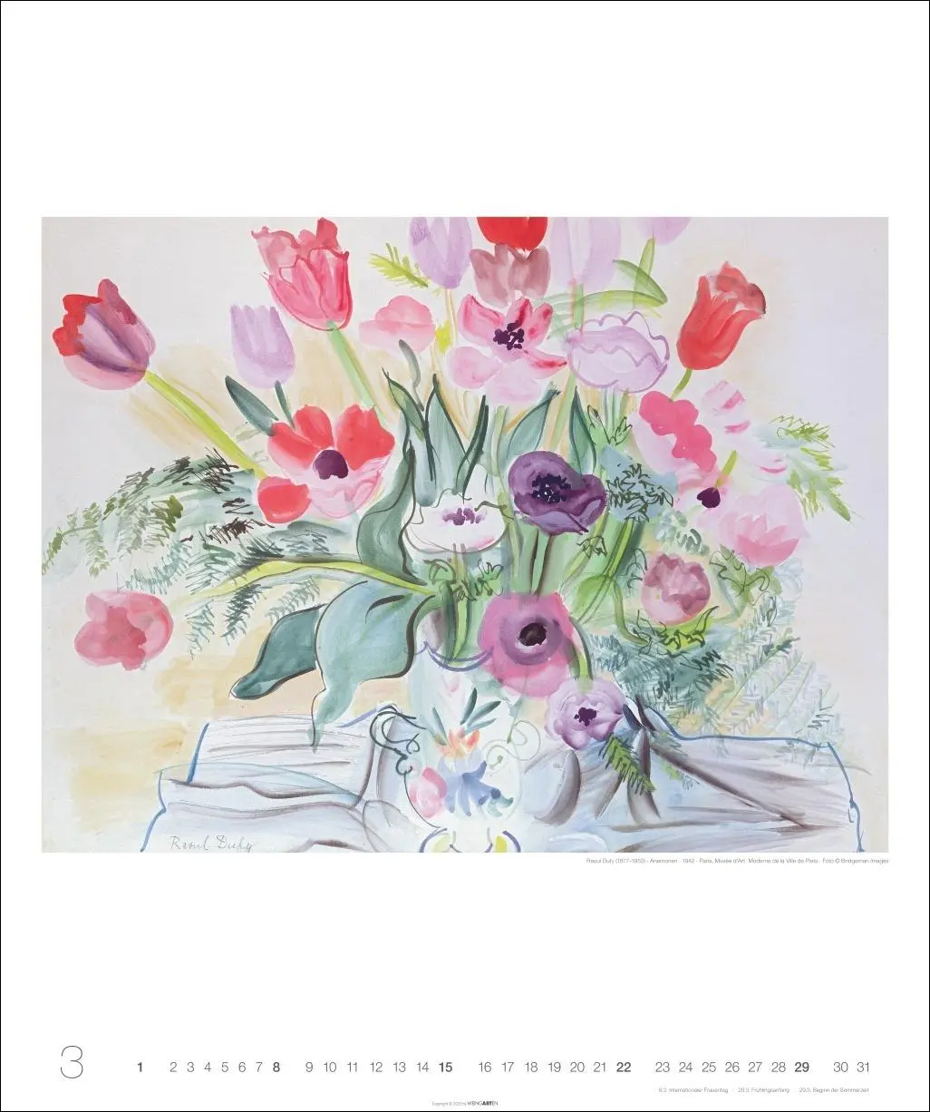 Bild: 9783839902738 | Blumensträuße Edition Kalender 2026 | Kalender | Spiralbindung | 14 S.
