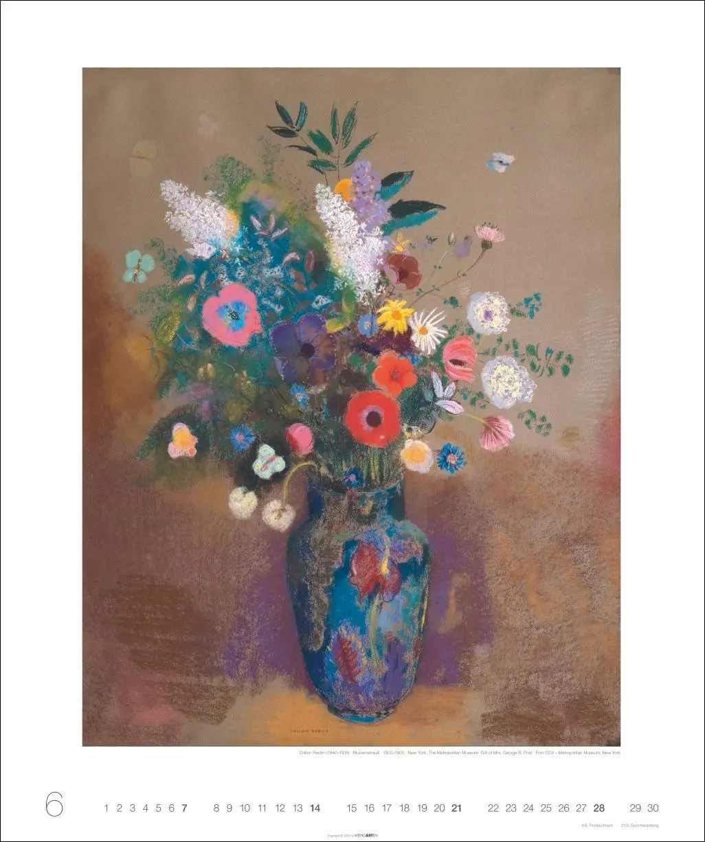 Bild: 9783839902738 | Blumensträuße Edition Kalender 2026 | Kalender | Spiralbindung | 14 S.